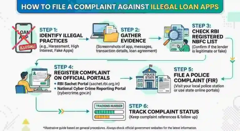 How to File a Complaint Against Illegal Loan Apps