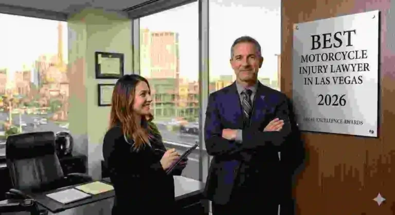 Best Motorcycle Injury Lawyer in Las Vegas 2026