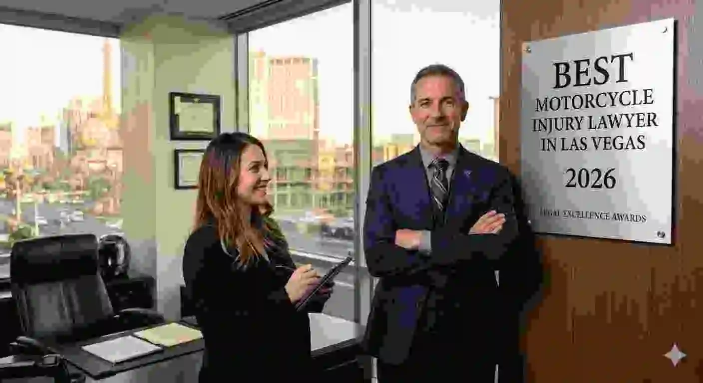 Best Motorcycle Injury Lawyer in Las Vegas 2026