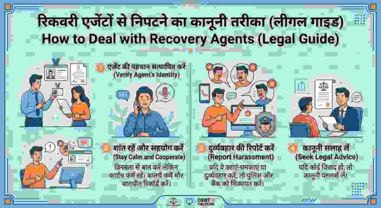 How to Deal with Recovery Agents (Legal Guide)