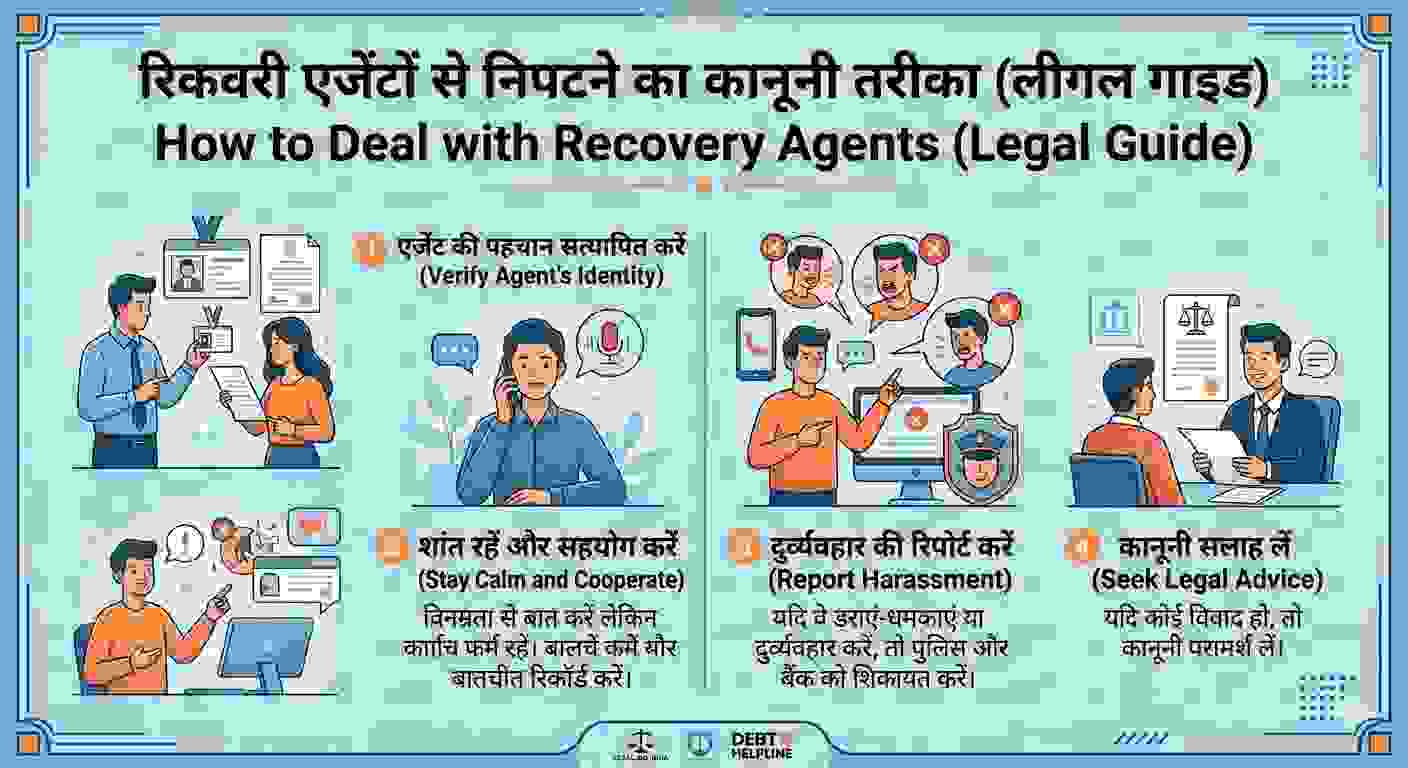 How to Deal with Recovery Agents (Legal Guide)
