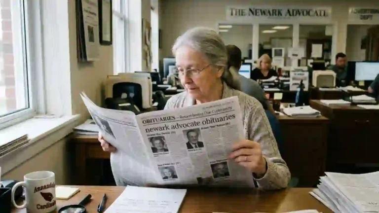 newark advocate obituaries