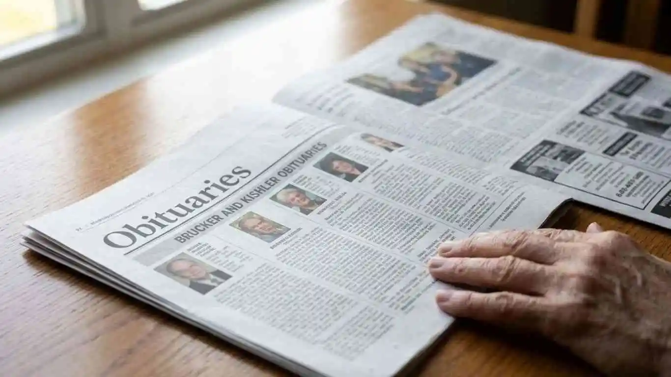 brucker and kishler obituaries