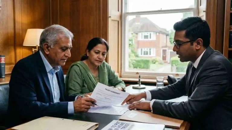 how to put your home in a trust